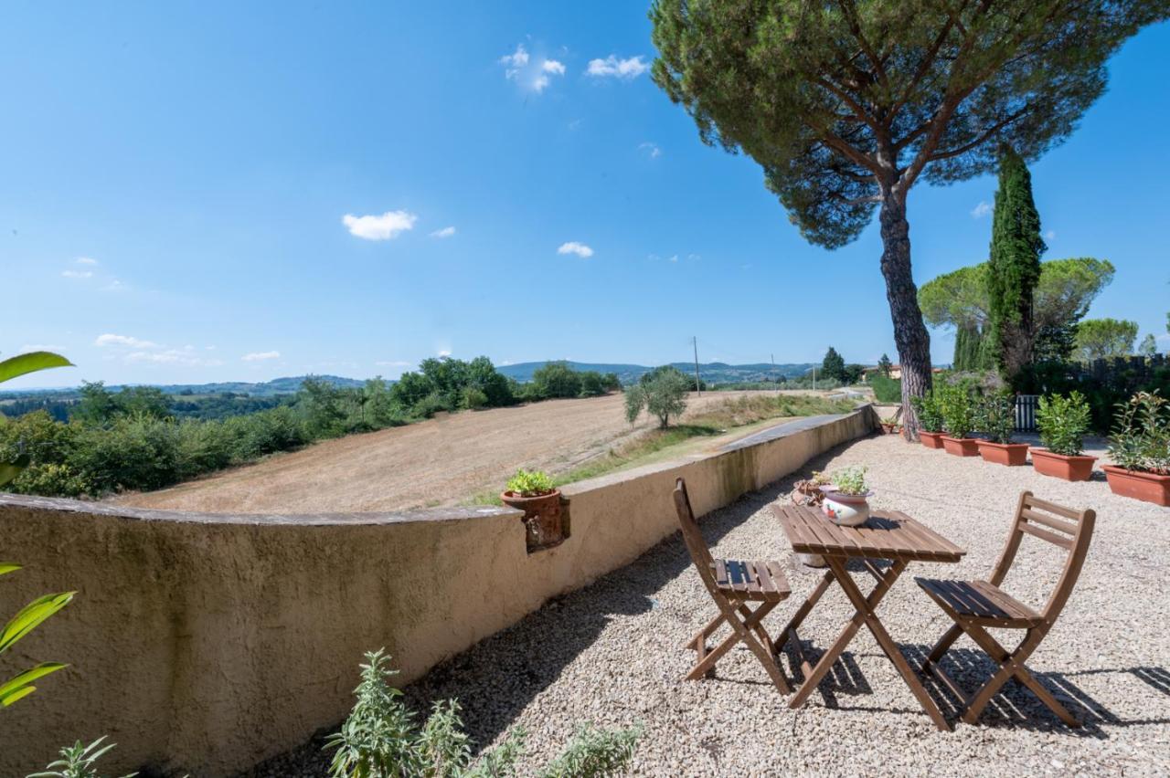 Tognazzi Casa Vacanze - La Collina Di San Gimignano Buitenkant foto
