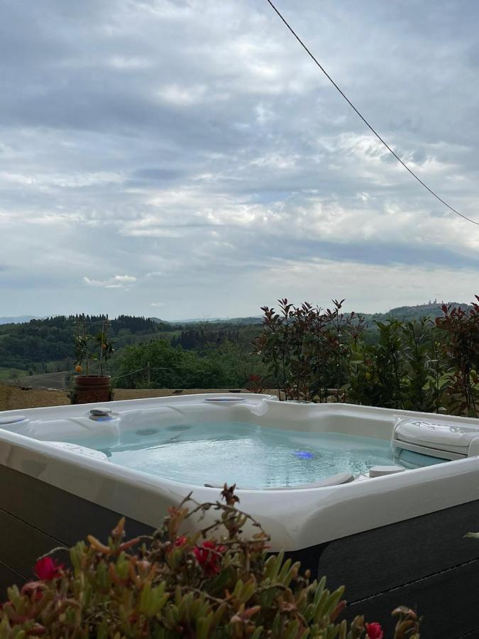 Tognazzi Casa Vacanze - La Collina Di San Gimignano Buitenkant foto