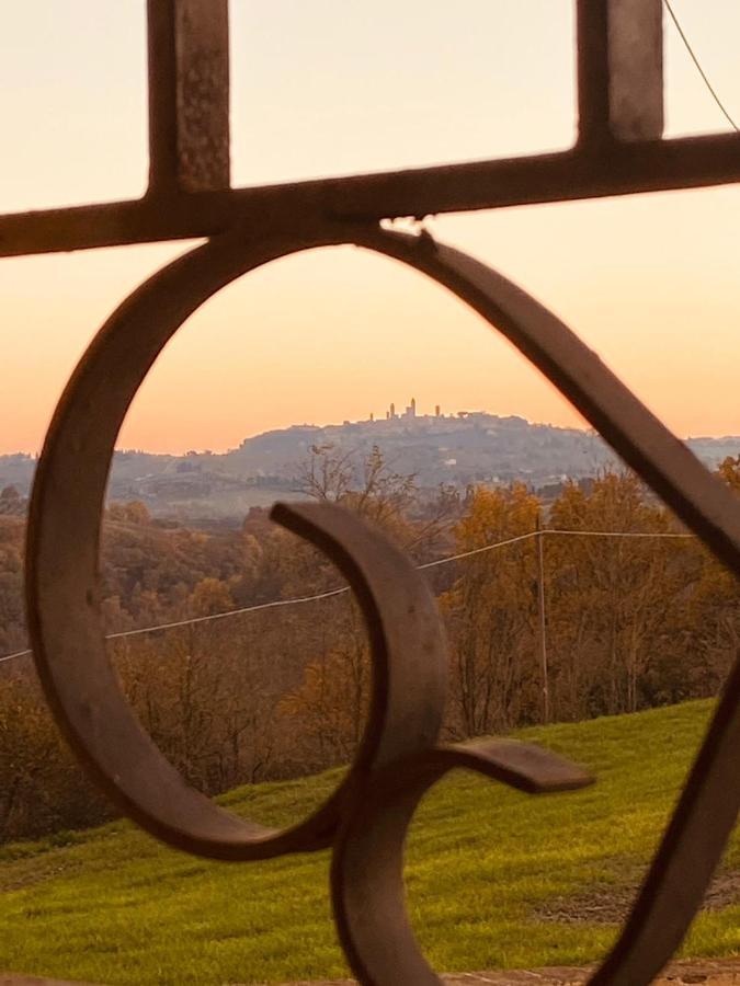 Tognazzi Casa Vacanze - La Collina Di San Gimignano Buitenkant foto