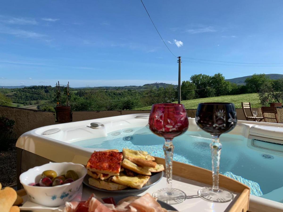 Tognazzi Casa Vacanze - La Collina Di San Gimignano Buitenkant foto